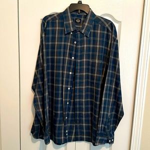 Men’s Docker Plaid button down shirt